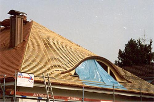 Dachgauben und Dachausbau