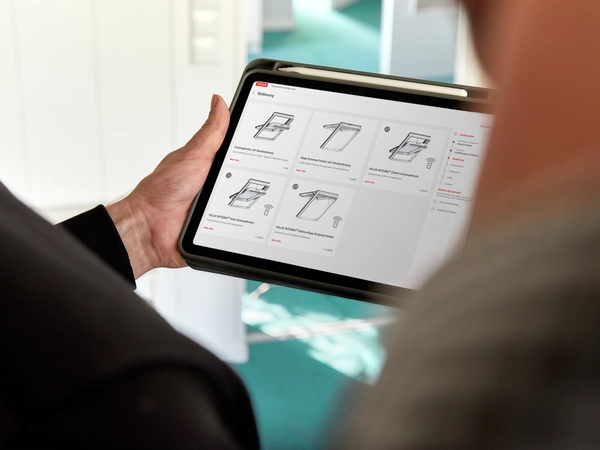 VELUX Konfigurator
